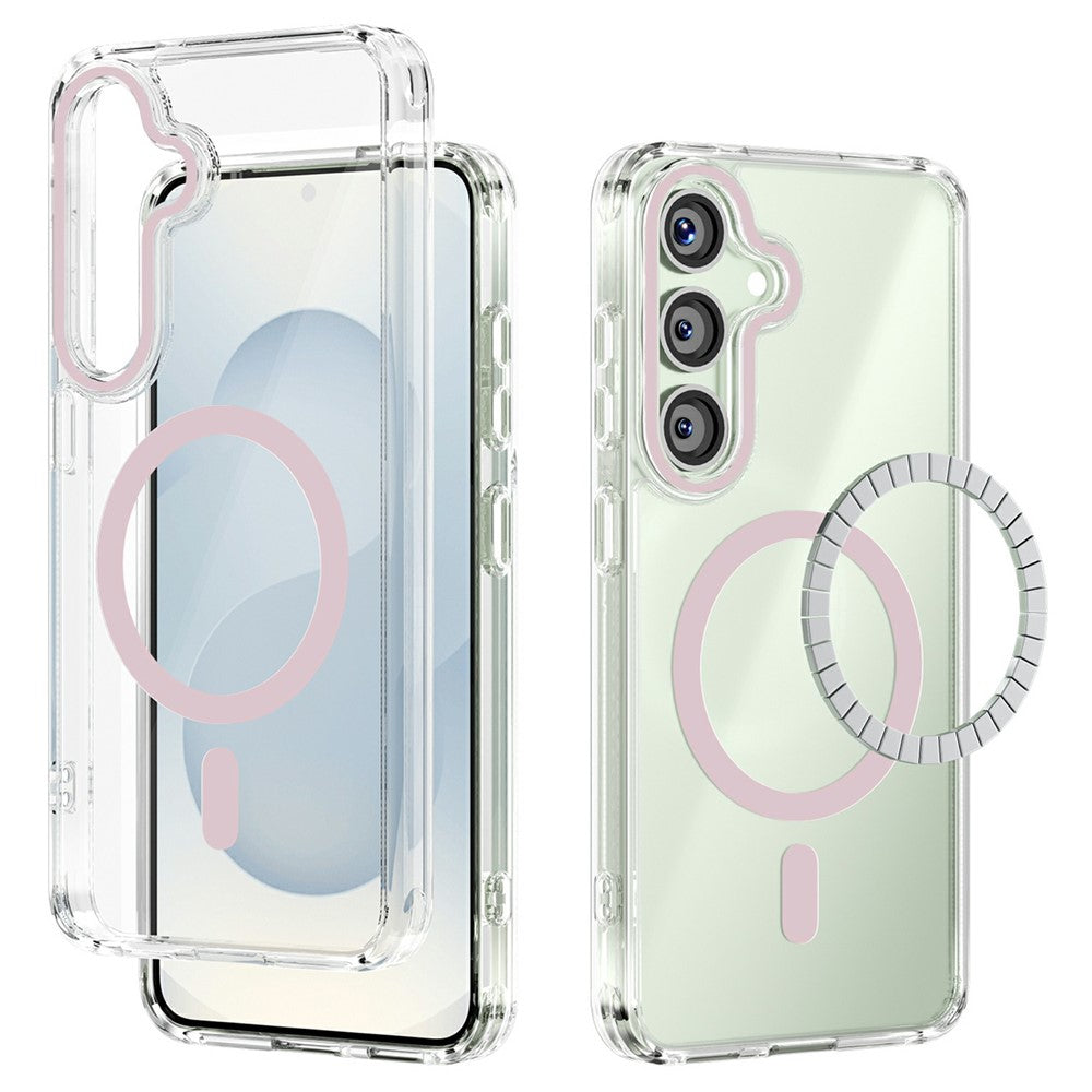 Capa Abeel Clear Mag para Samsung S25