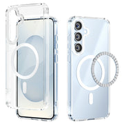 capa abeel clear mag samsung s25 plus magsafe