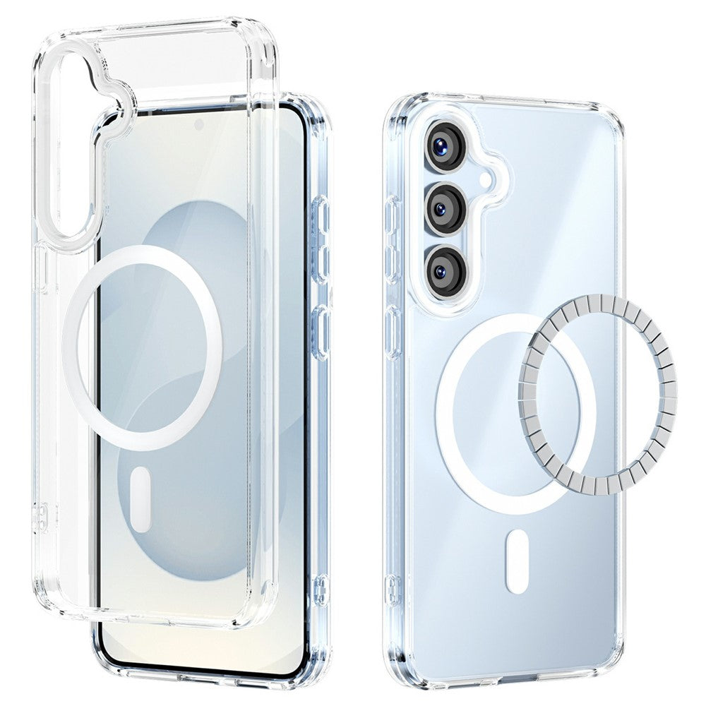 capa abeel clear mag samsung s25 plus magsafe