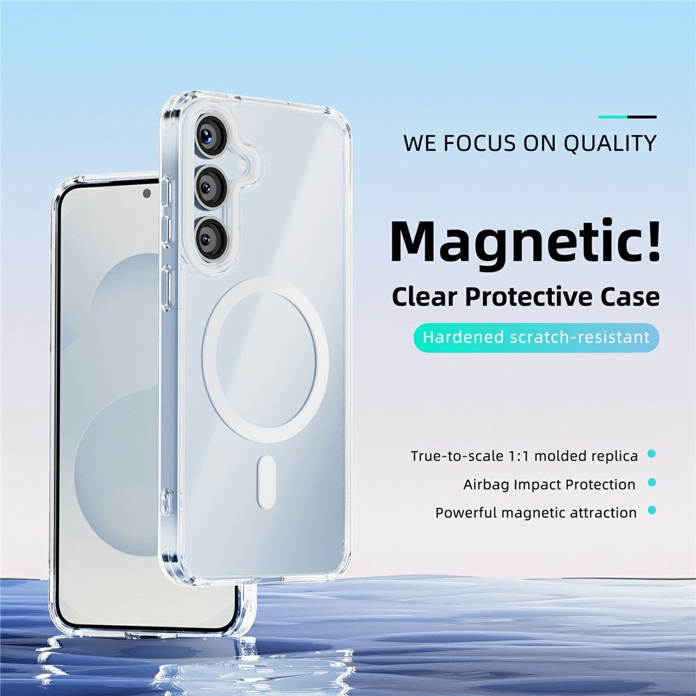 capa transparente samsung s25 plus com magsafe