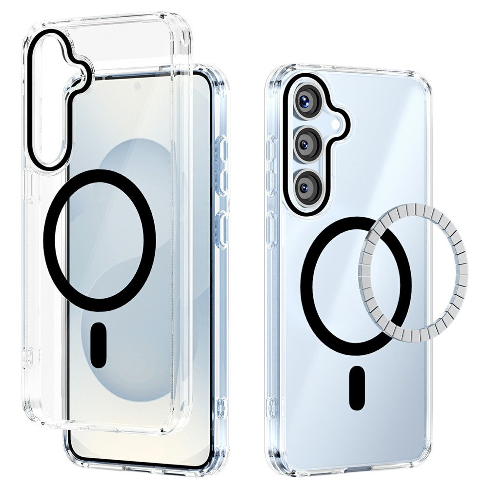 Capa Abeel Clear Mag para Samsung S25 Plus
