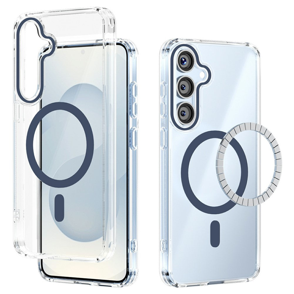Capa Abeel Clear Mag para Samsung S25 Plus