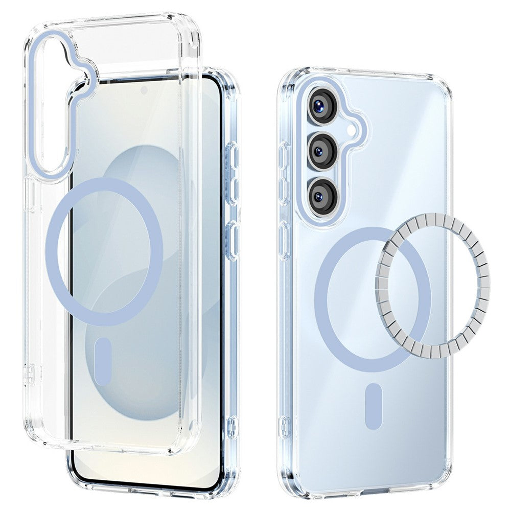 Capa Abeel Clear Mag para Samsung S25 Plus