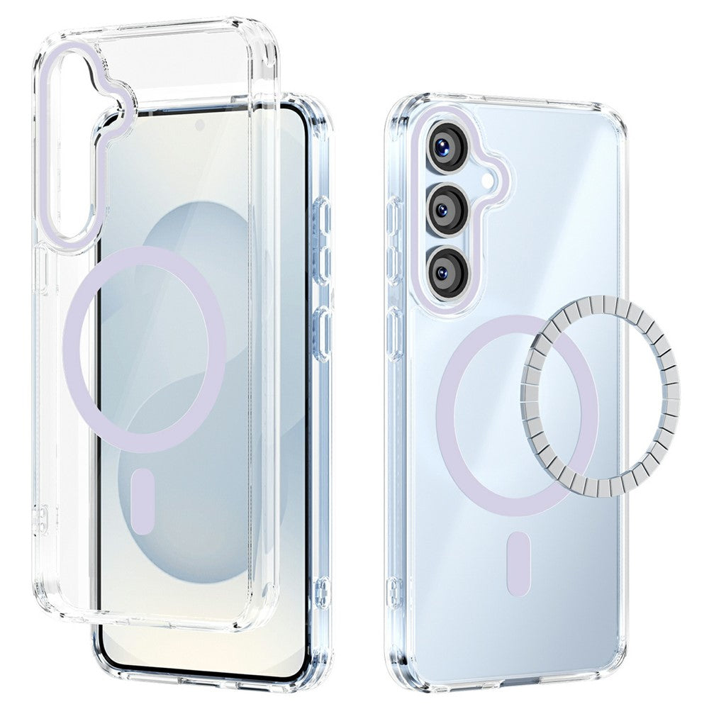 Capa Abeel Clear Mag para Samsung S25 Plus