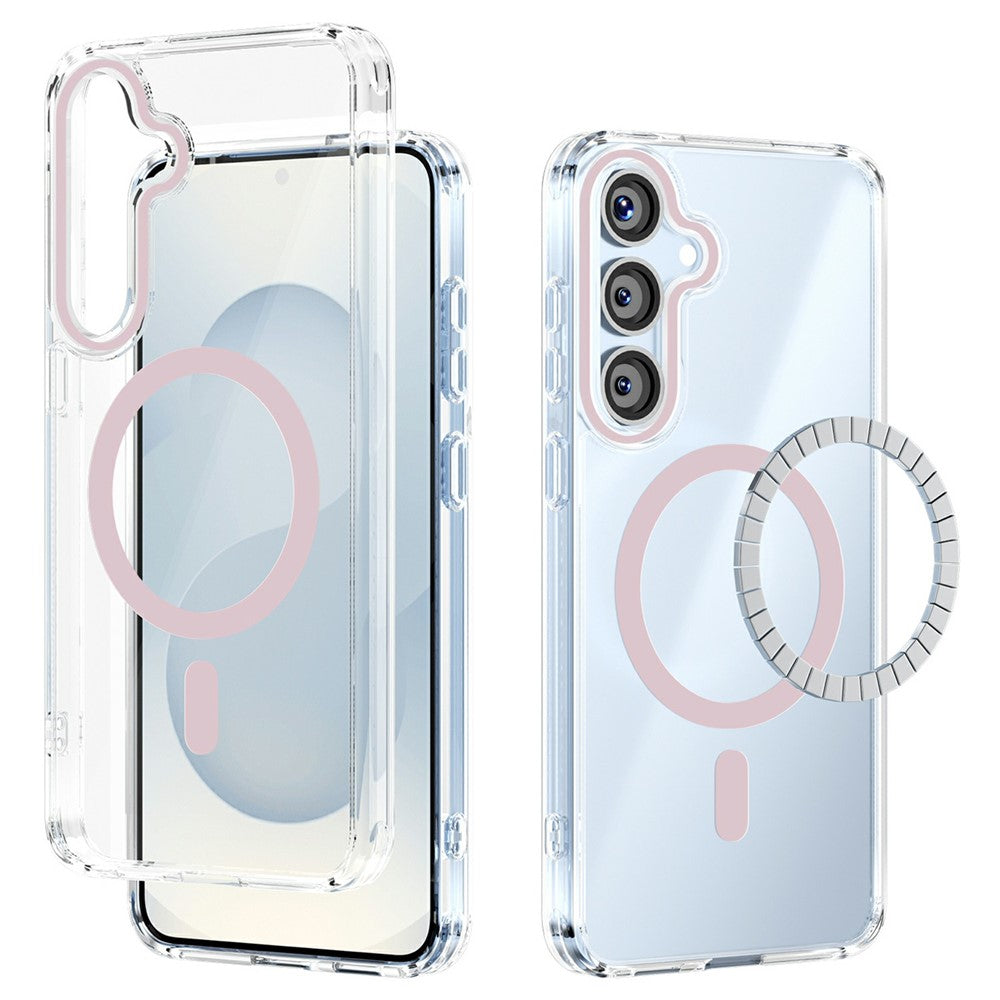Capa Abeel Clear Mag para Samsung S25 Plus
