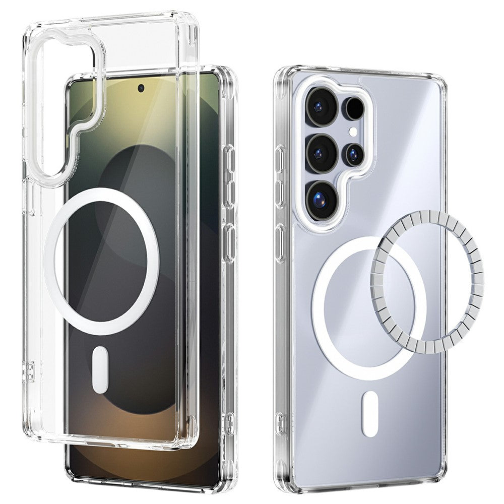 Capa Abeel Clear Mag para Samsung S25 Ultra