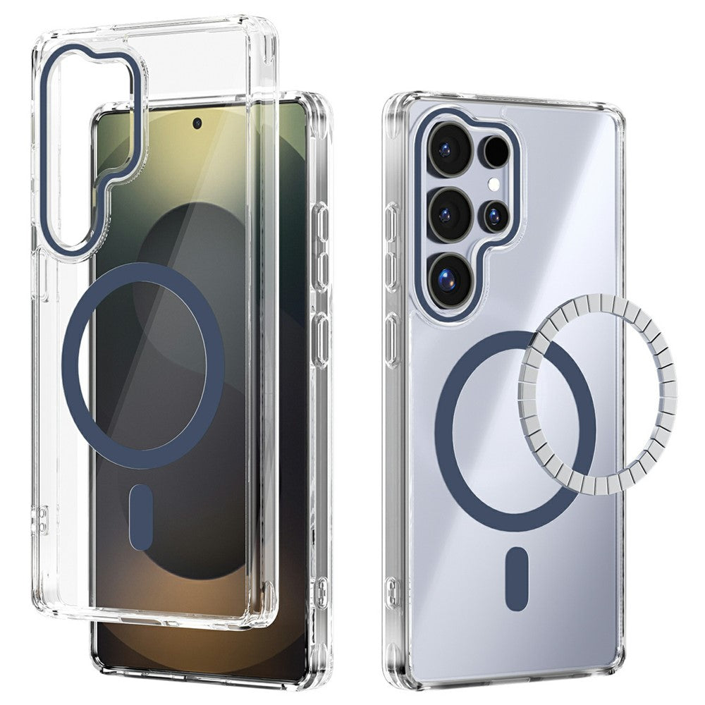Capa Abeel Clear Mag para Samsung S25 Ultra