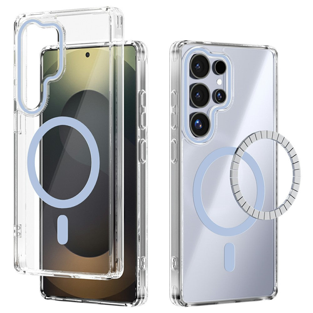 Capa Abeel Clear Mag para Samsung S25 Ultra