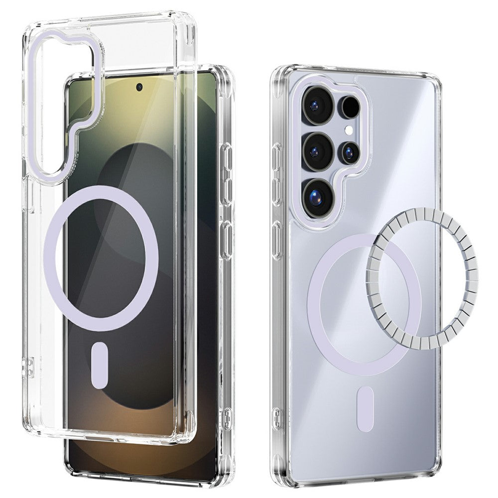 Capa Abeel Clear Mag para Samsung S25 Ultra