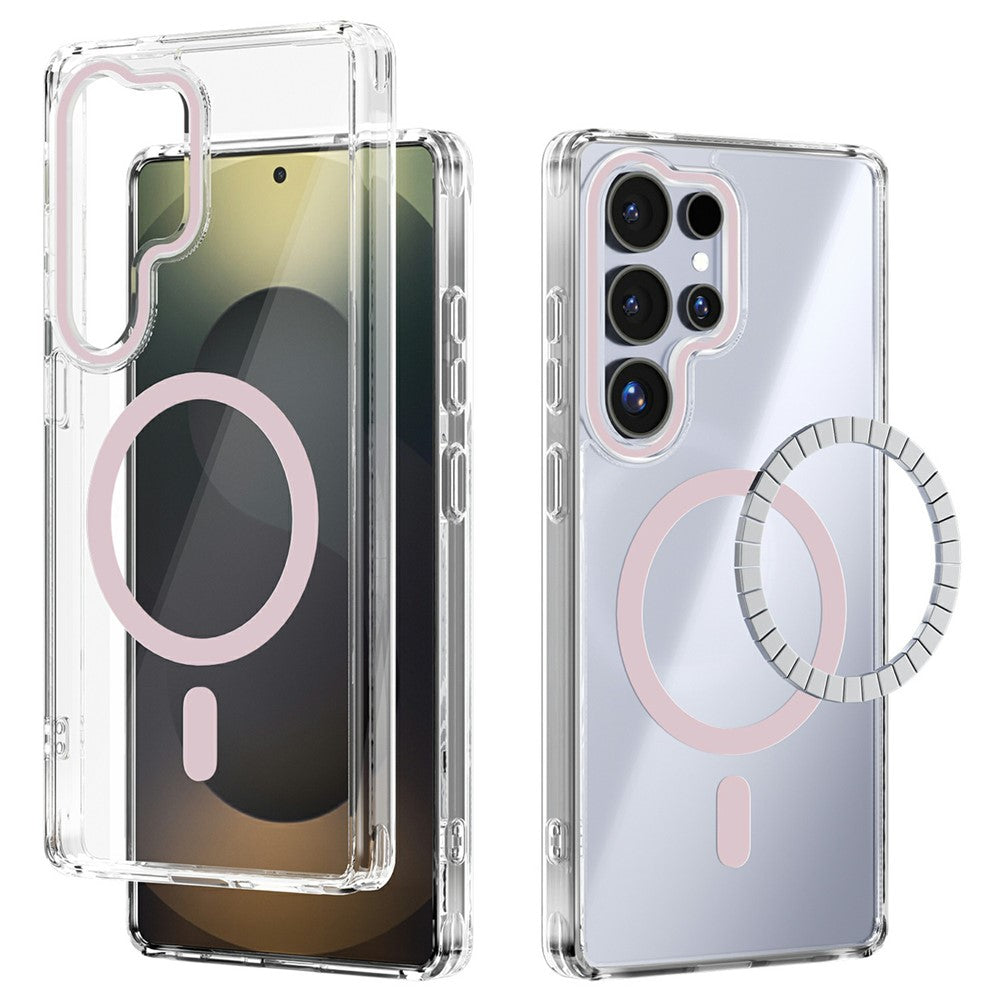 Capa Abeel Clear Mag para Samsung S25 Ultra
