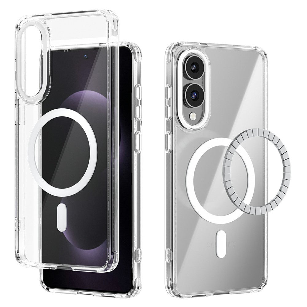 Capa Abeel Clear Mag para Samsung S25 Edge