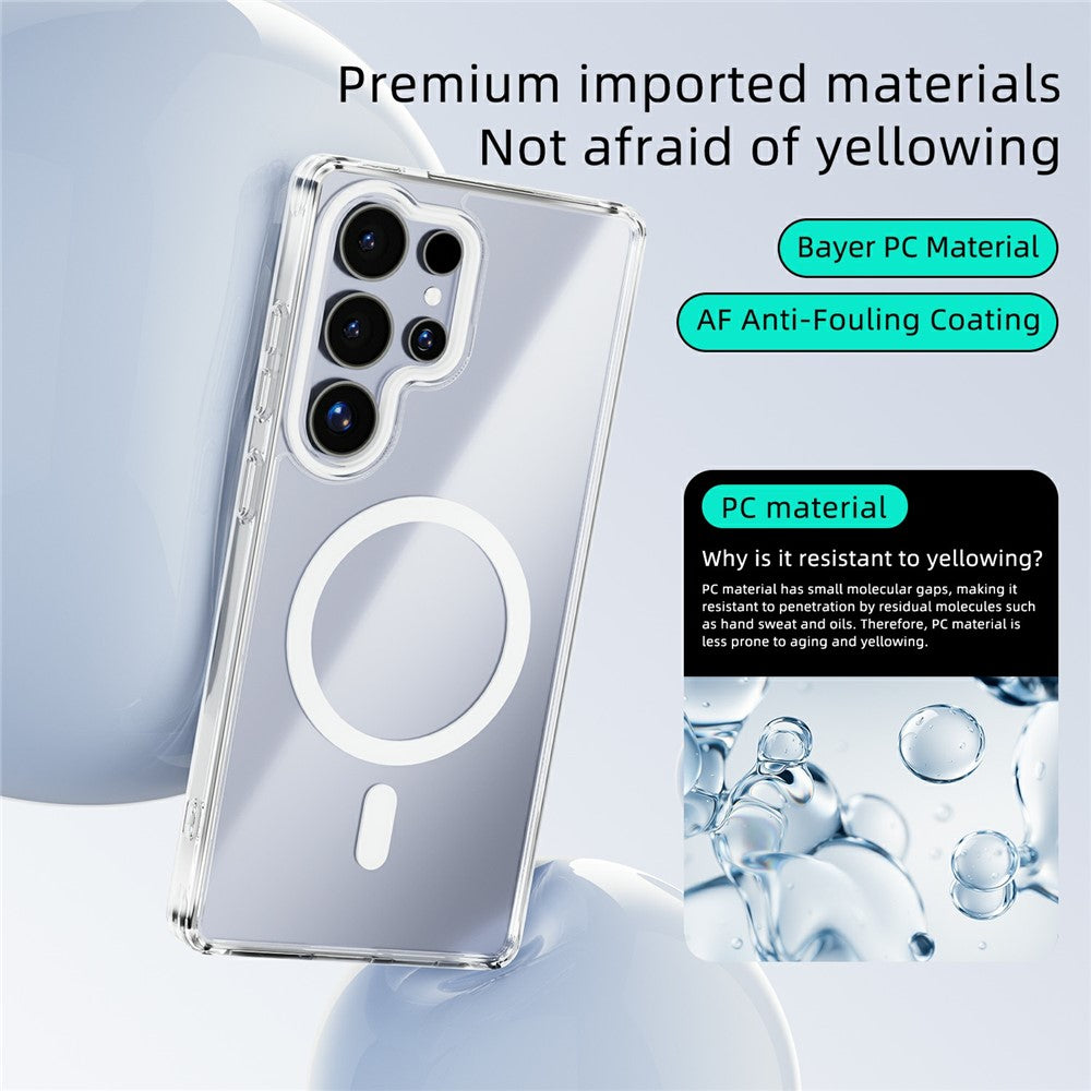 Capa Abeel Clear Mag para Samsung S25 Edge