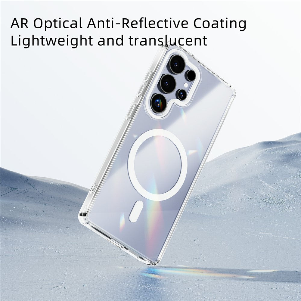 Capa Abeel Clear Mag para Samsung S25 Edge