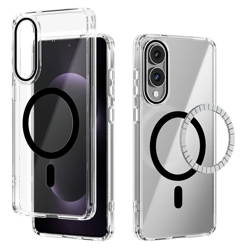 Capa Abeel Clear Mag para Samsung S25 Edge