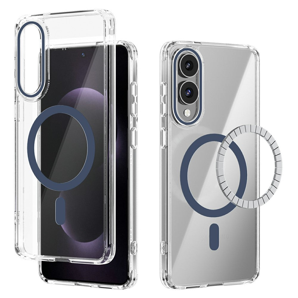 Capa Abeel Clear Mag para Samsung S25 Edge