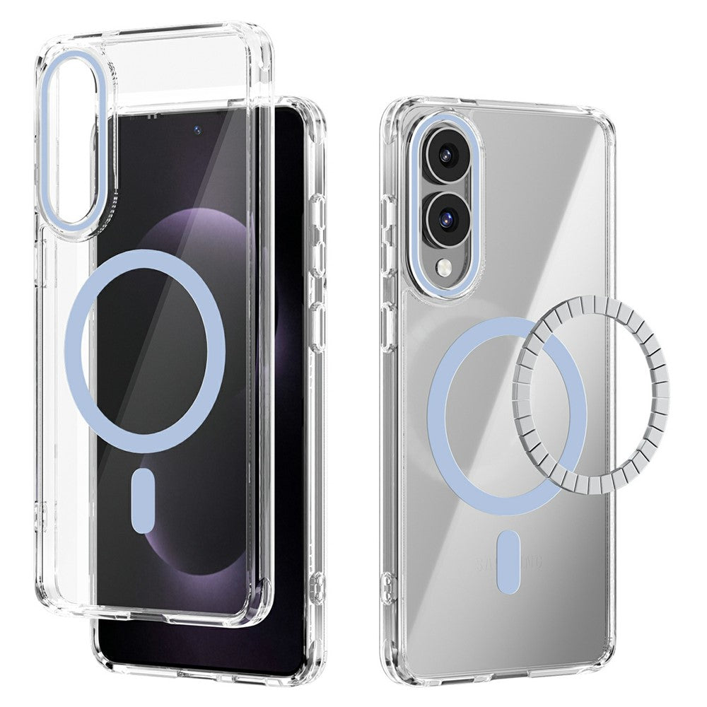 Capa Abeel Clear Mag para Samsung S25 Edge