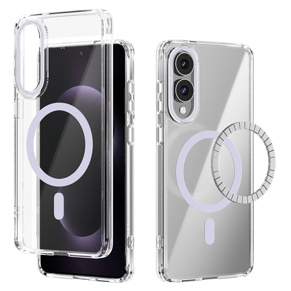 Capa Abeel Clear Mag para Samsung S25 Edge