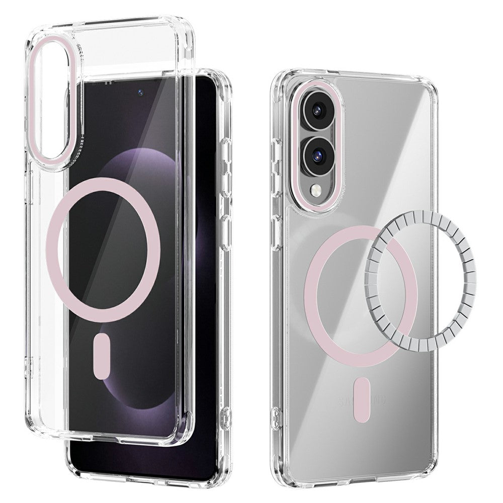 Capa Abeel Clear Mag para Samsung S25 Edge