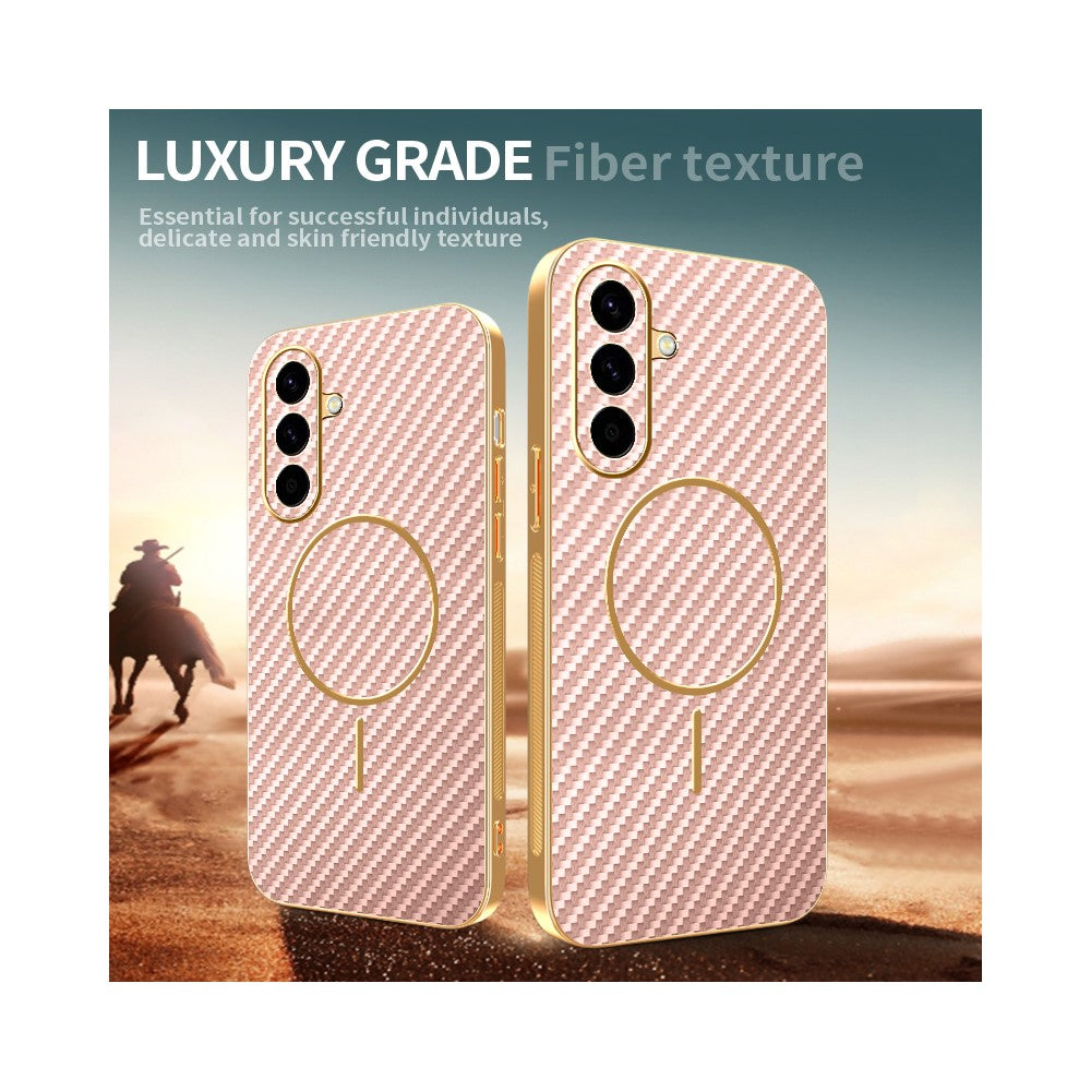 capa premium fibra carbono samsung galaxy a56
