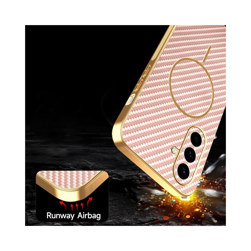Capa Carbon Electro para Samsung A56 5G