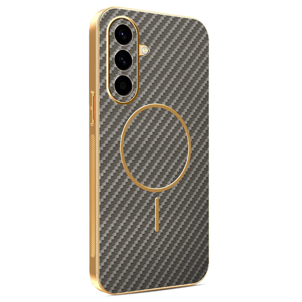 Capa Carbon Electro para Samsung A56 5G