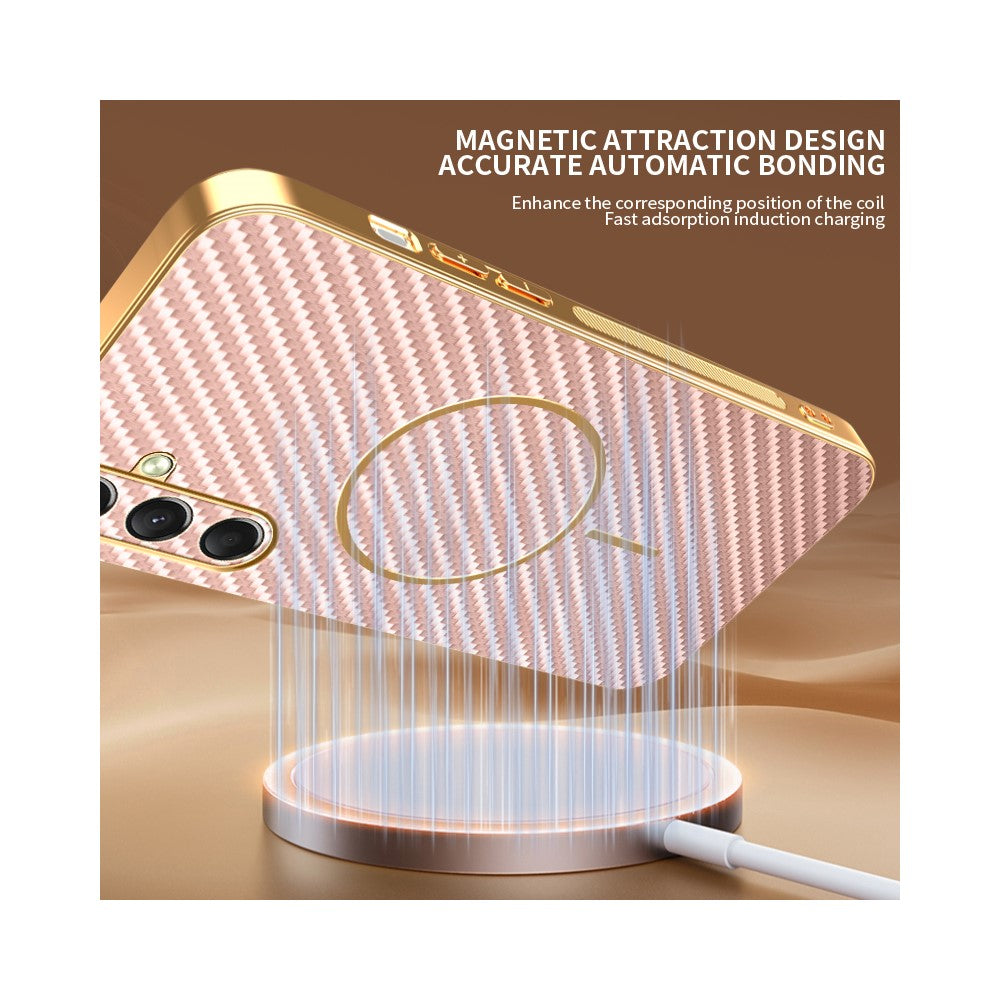 capa premium fibra carbono samsung galaxy a16