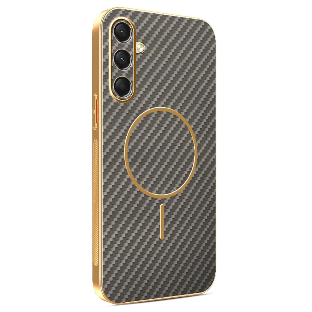 Capa Carbon Electro para Samsung A16
