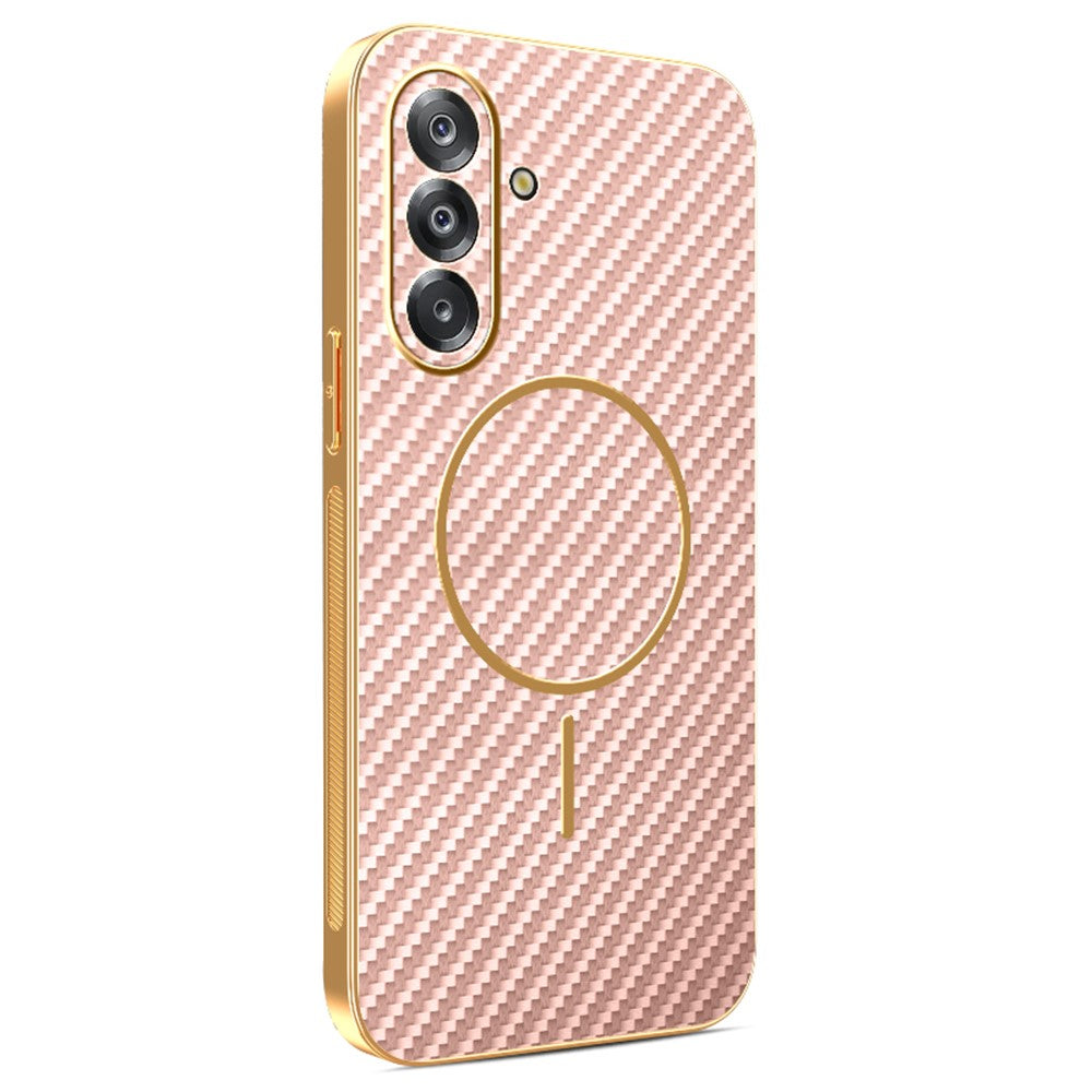 capa carbon electro samsung a17