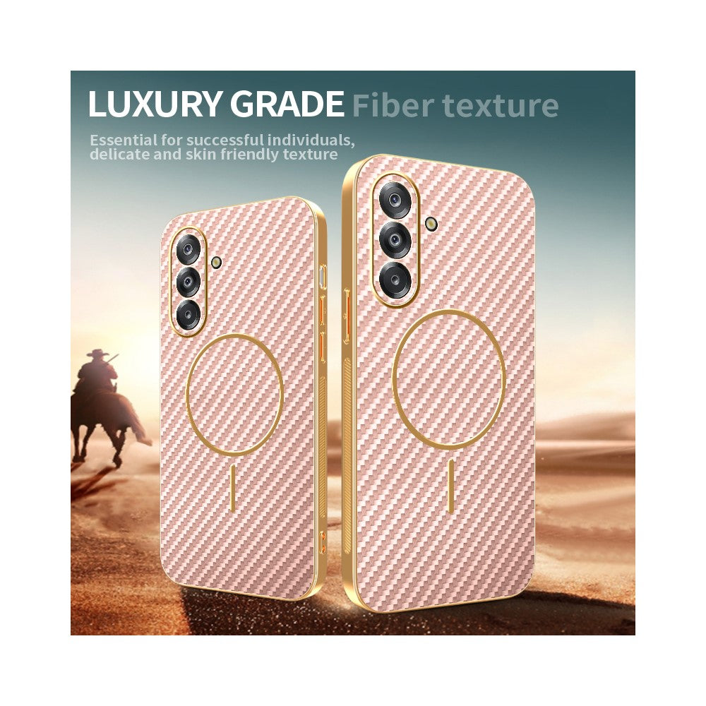capa premium textura carbono samsung a17