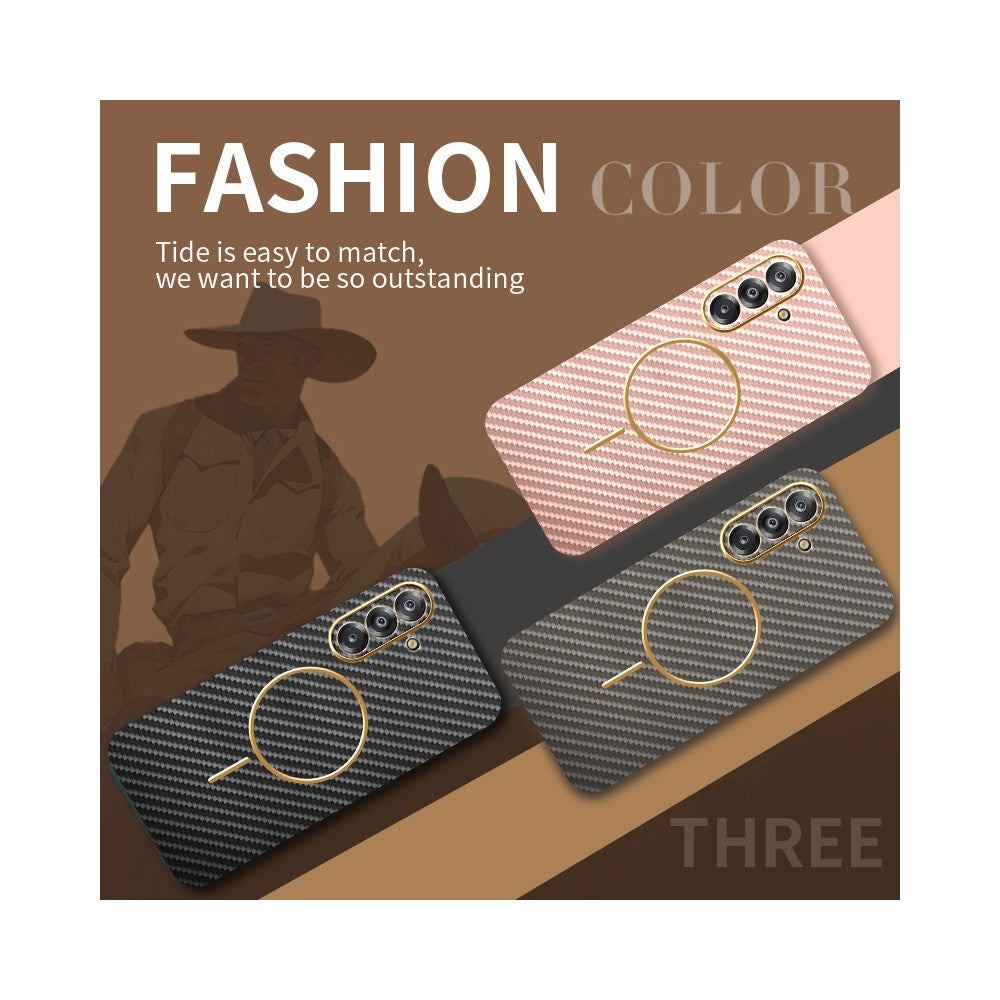 Capa Carbon Electro para Samsung A17