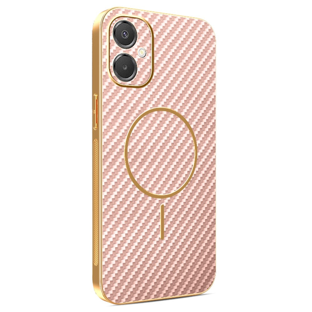 capa fibra carbono tpu samsung a06