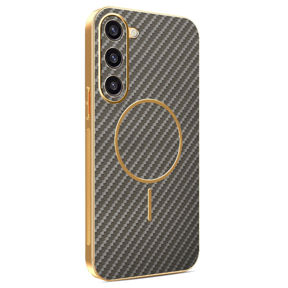 Capa Carbon Electro para Samsung S23 Plus