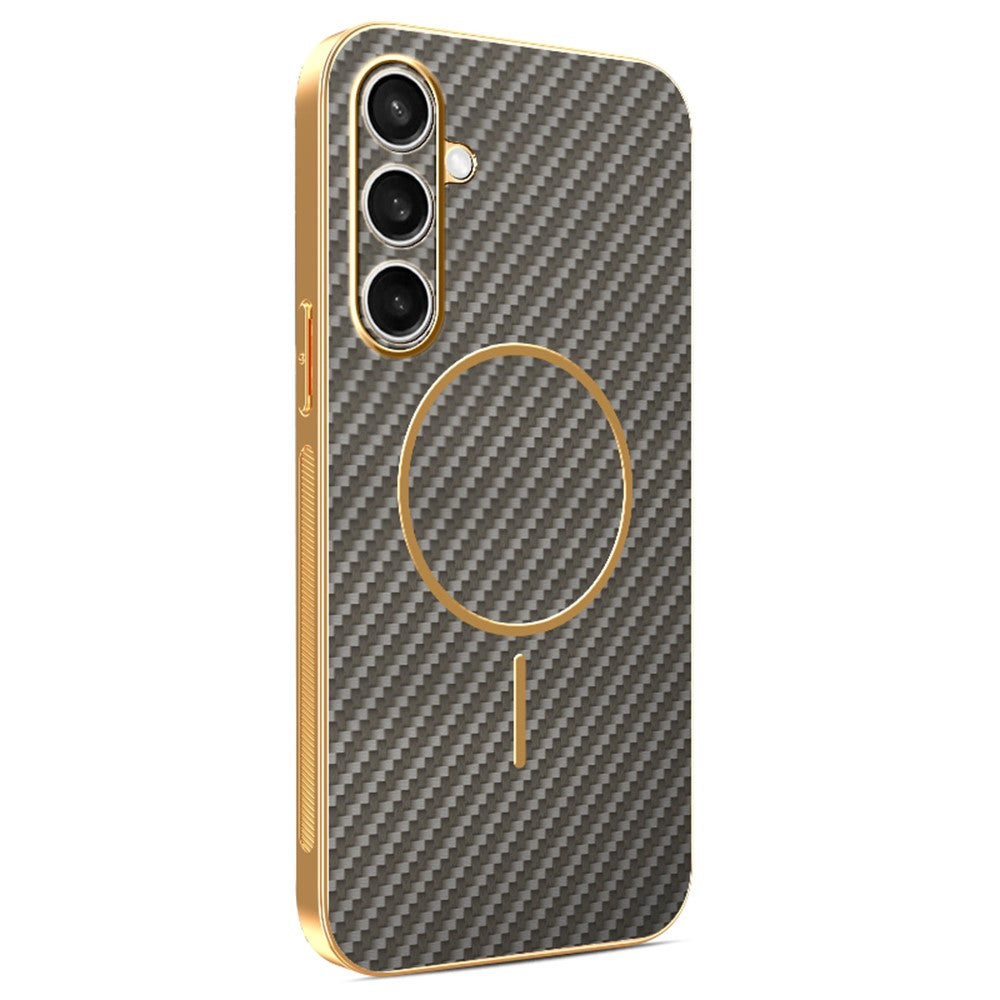 Capa Carbon Electro para Samsung S25 FE