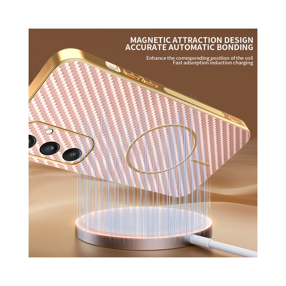 capa carbon electro premium tpu para samsung s24