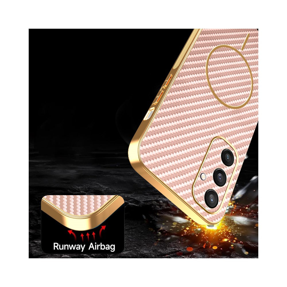 Capa Carbon Electro para Samsung S24