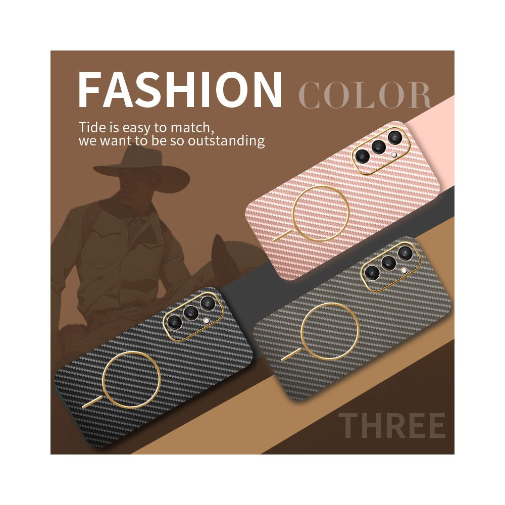 Capa Carbon Electro para Samsung S24