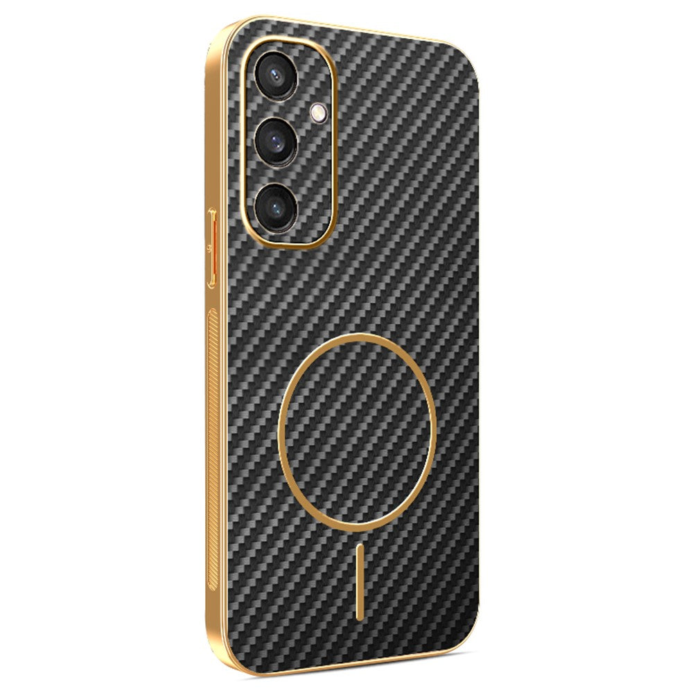 Capa Carbon Electro para Samsung S24