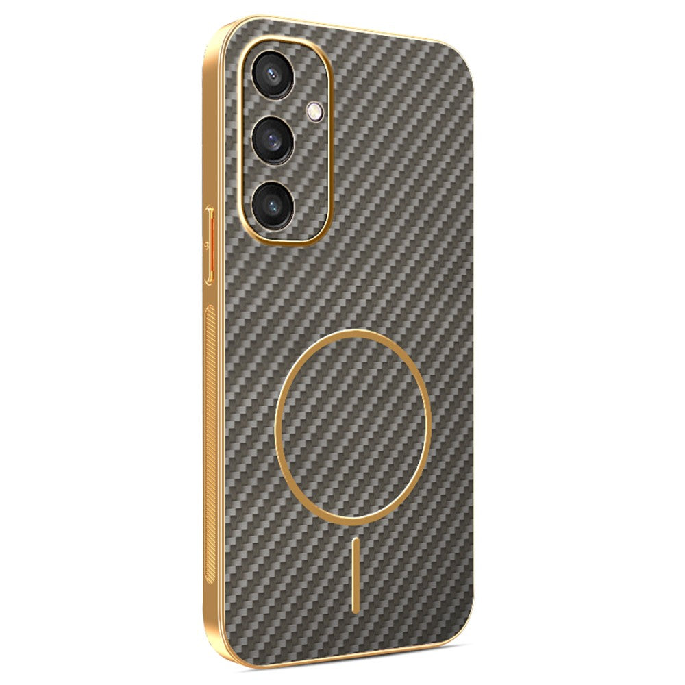 Capa Carbon Electro para Samsung S24