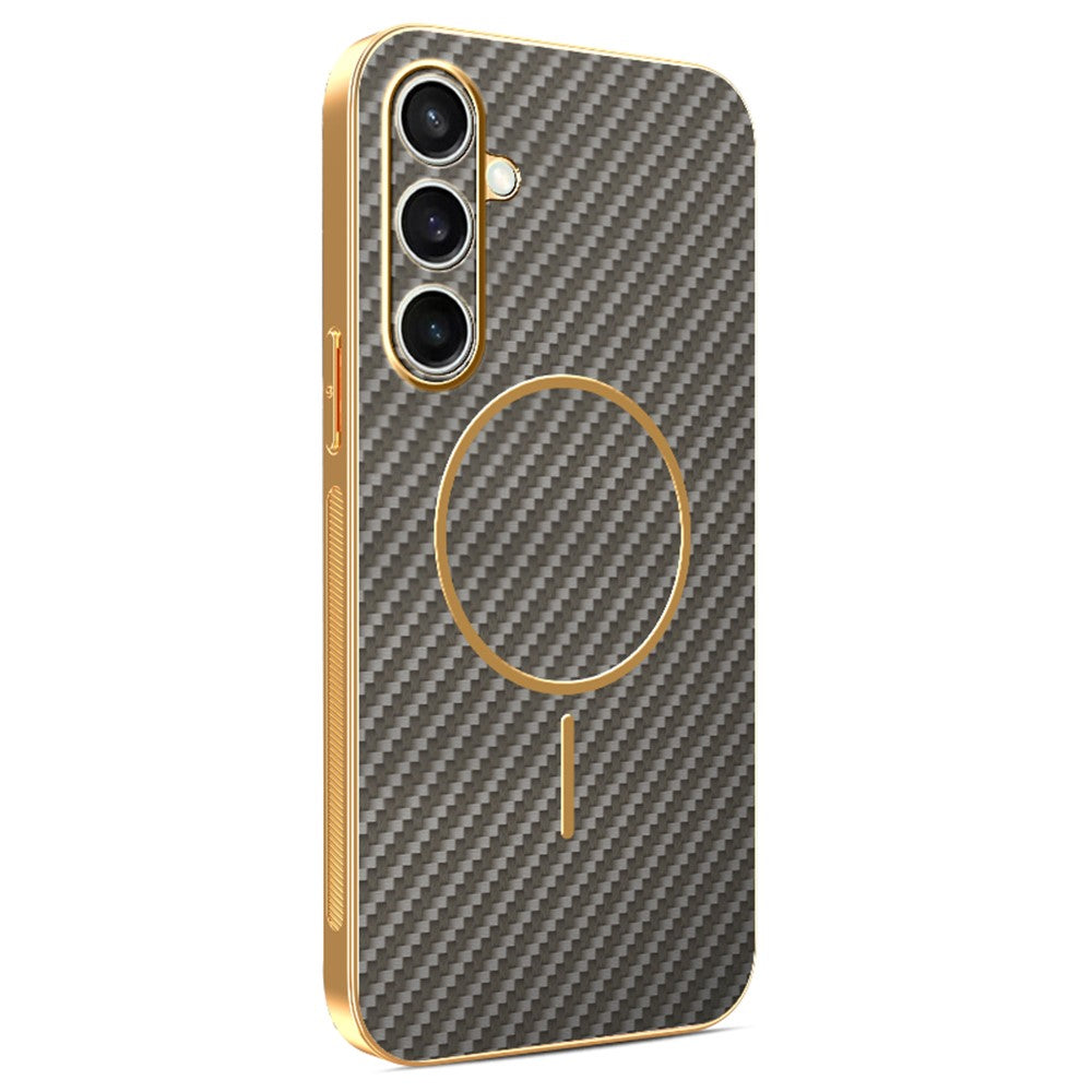 Capa Carbon Electro para Samsung S24 FE