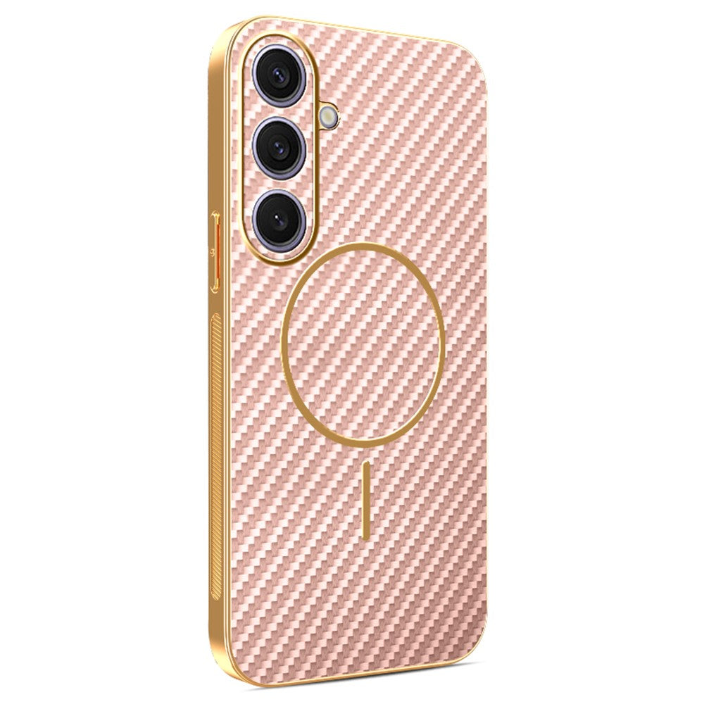 Capa Carbon Electro para Samsung S24 Plus