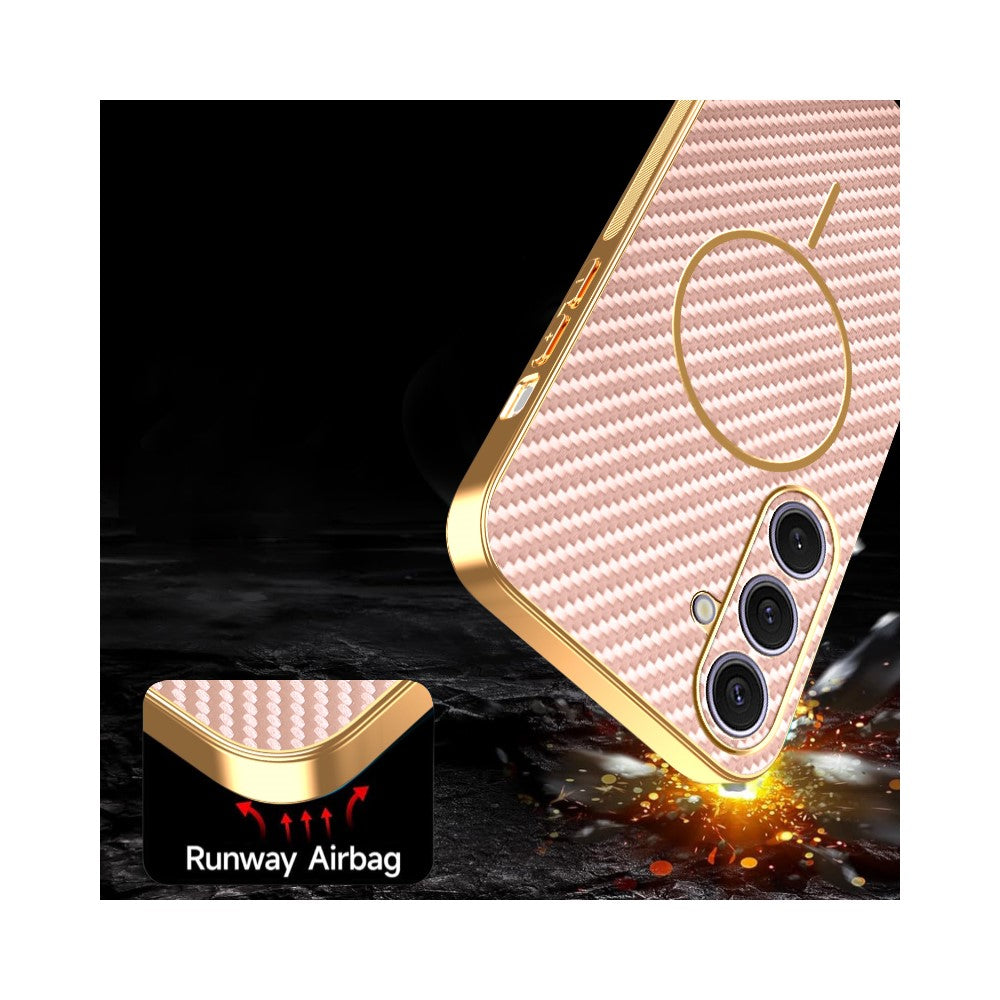 Capa Carbon Electro para Samsung S24 Plus