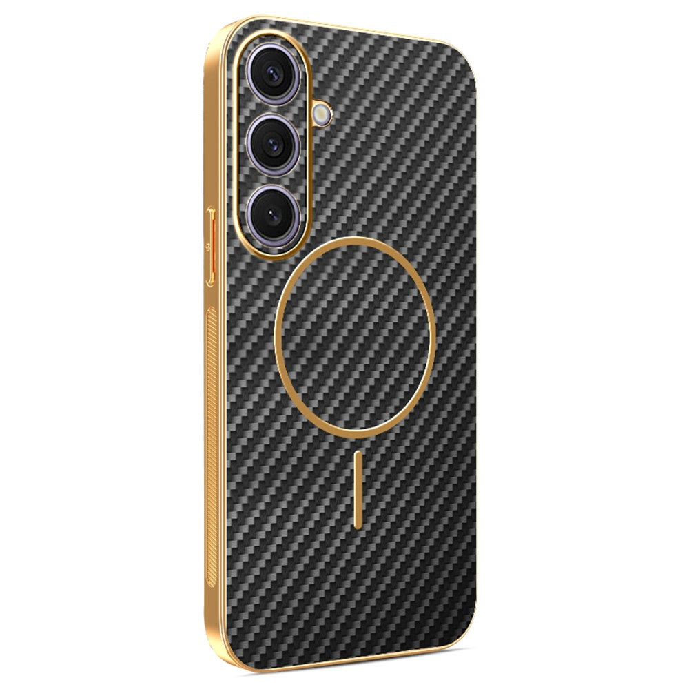 Capa Carbon Electro para Samsung S24 Plus