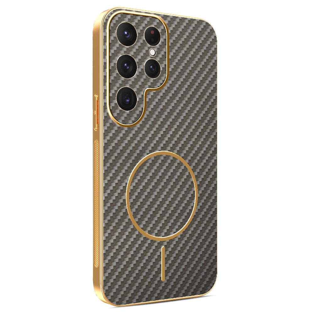 Capa Carbon Electro para Samsung S24 Ultra