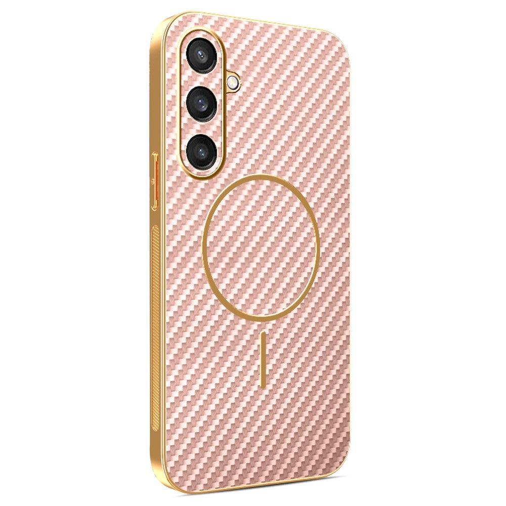 capa fibra carbono tpu samsung galaxy s25
