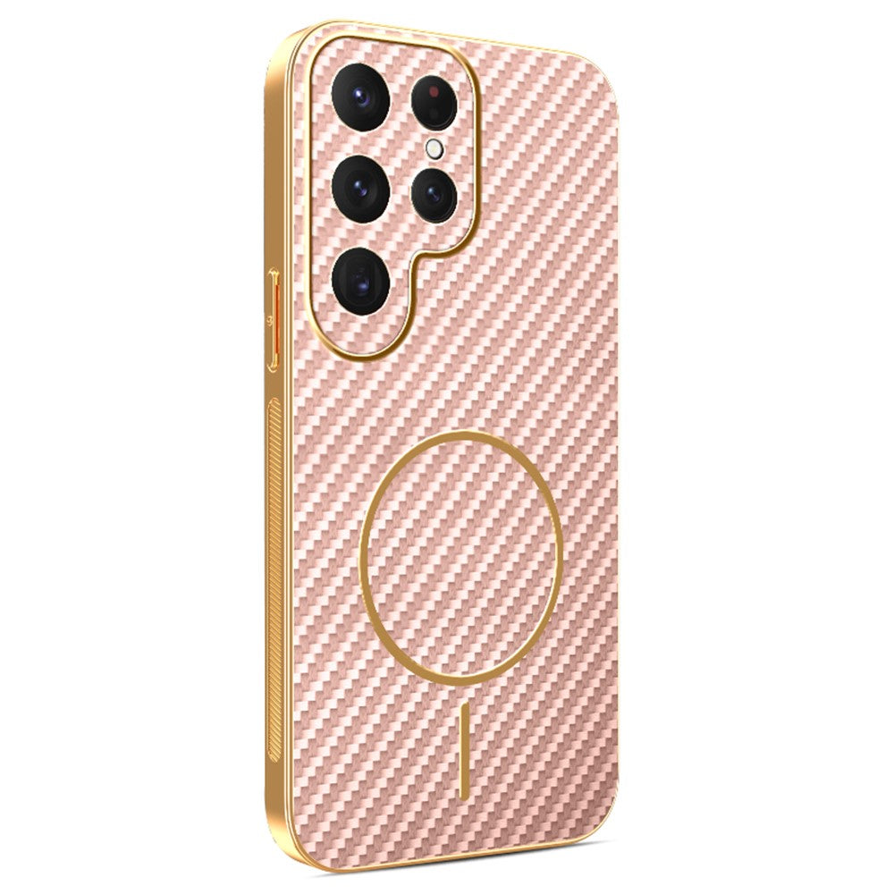 Capa Carbon Electro para Samsung S25 Ultra