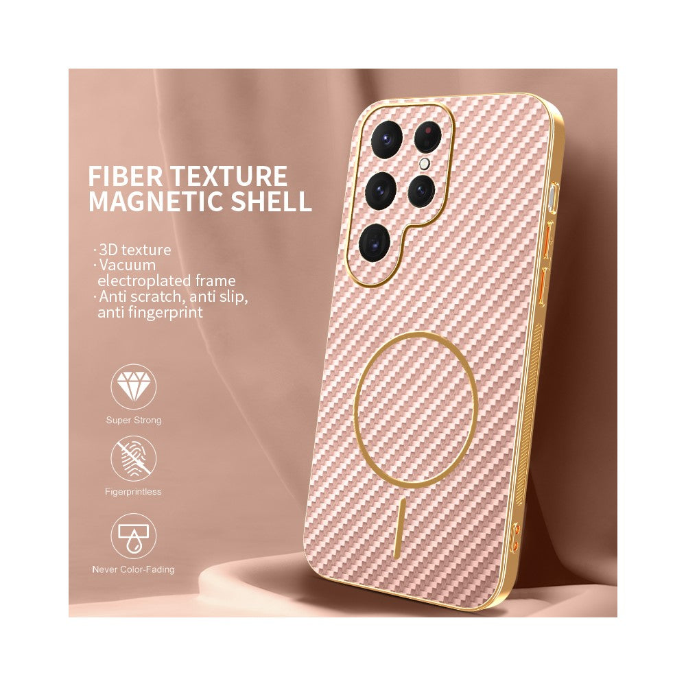 Capa Carbon Electro para Samsung S25 Ultra