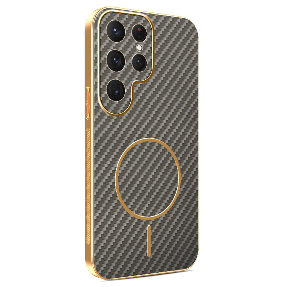 Capa Carbon Electro para Samsung S25 Ultra