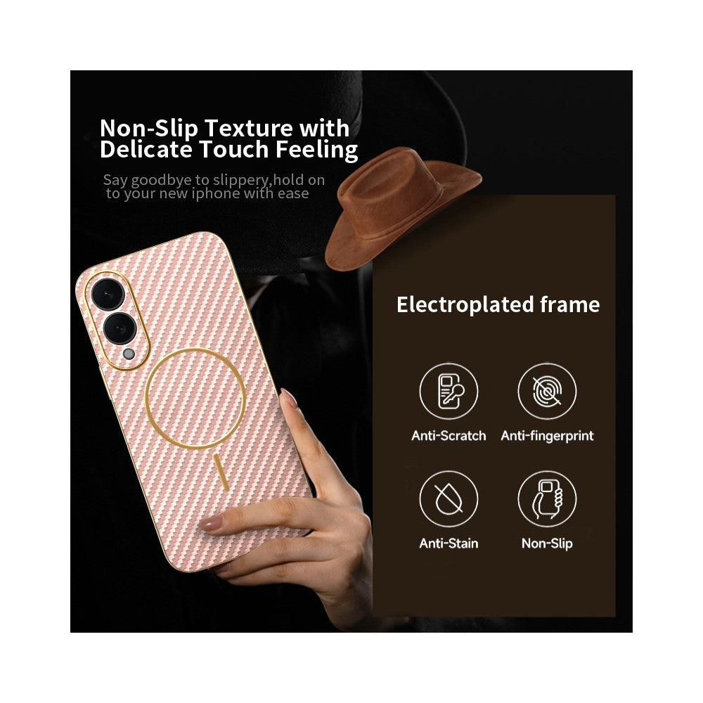 capa eletroplated protetora samsung s25 edge