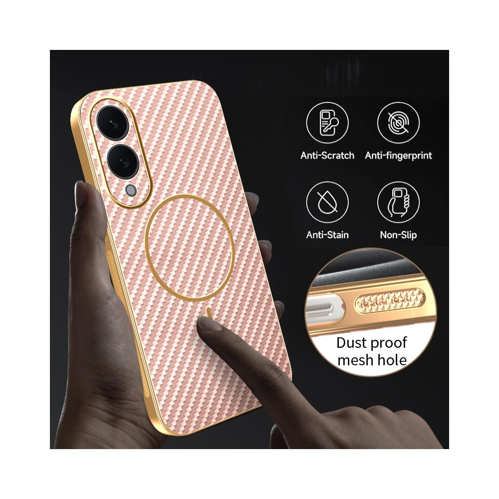 Capa Carbon Electro para Samsung S25 Edge