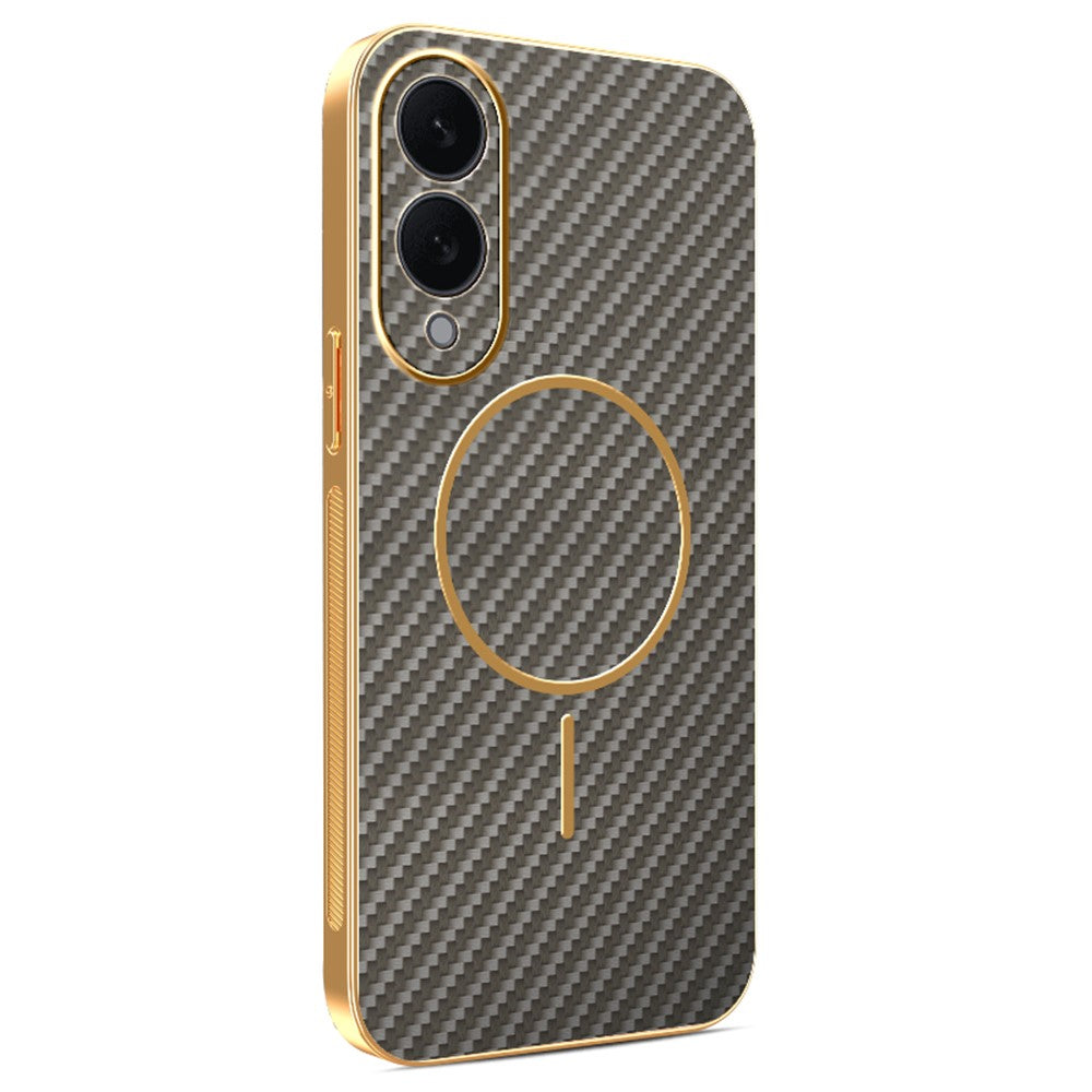 Capa Carbon Electro para Samsung S25 Edge